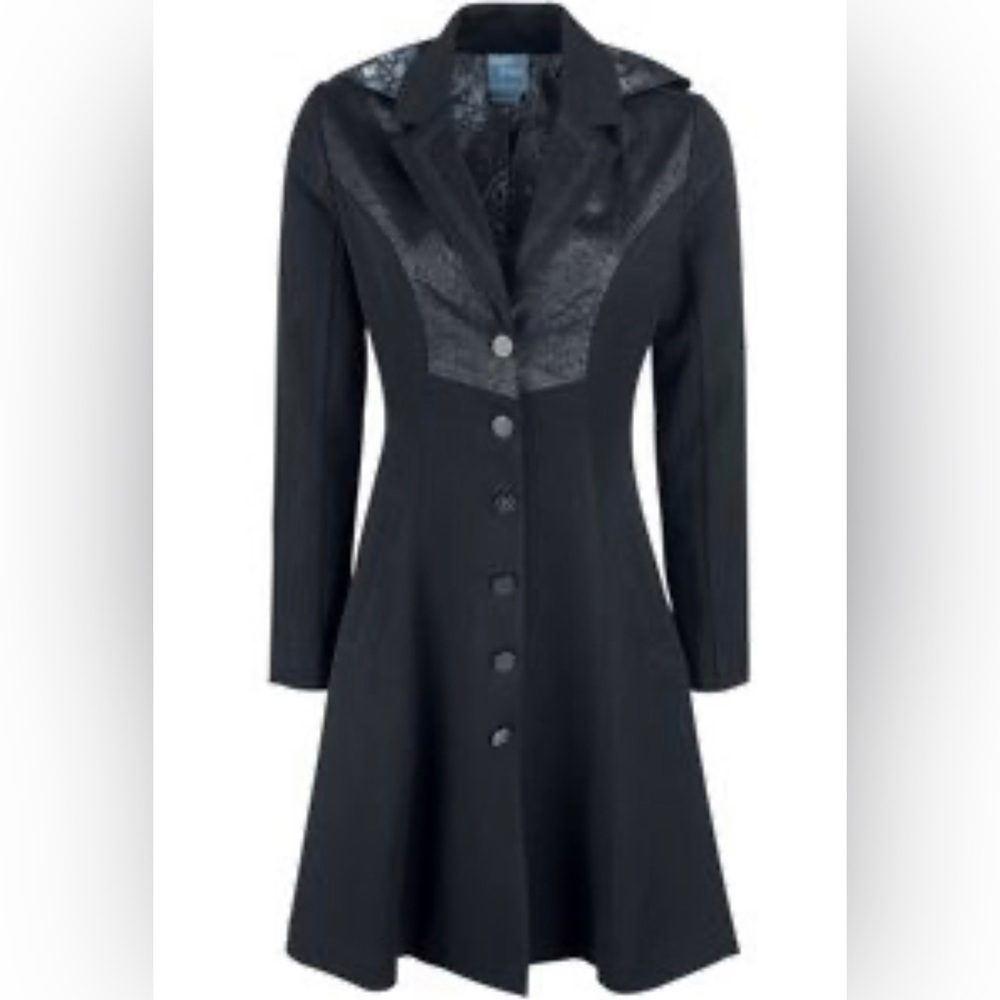 Torrid NWT Harry Potter Deathly Hallows lightweight trench coat
